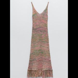 Knit Multicolor Dress